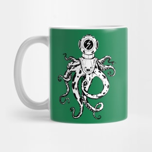 Mask octopus Mug